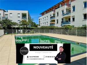 t3 à la vente -   38290  LA VERPILLIERE, surface 66 m2 vente t3 - UBI437956445